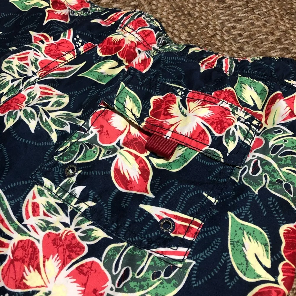 MERONA Hawaiian Tropical Men Swim‎ Trunk Size L